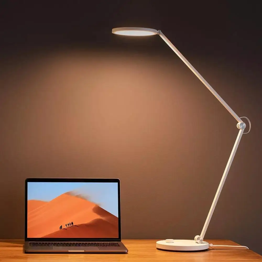 Оригинальный Xiaomi Mijia светодиодный настольный светильник профессиональная