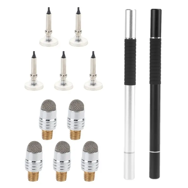 

Universal 2in1 Stylus Drawing Tablet Pens Capacitive Screen Touch Pen for Mobile Smart Phone Tablet Laptop Cellphone