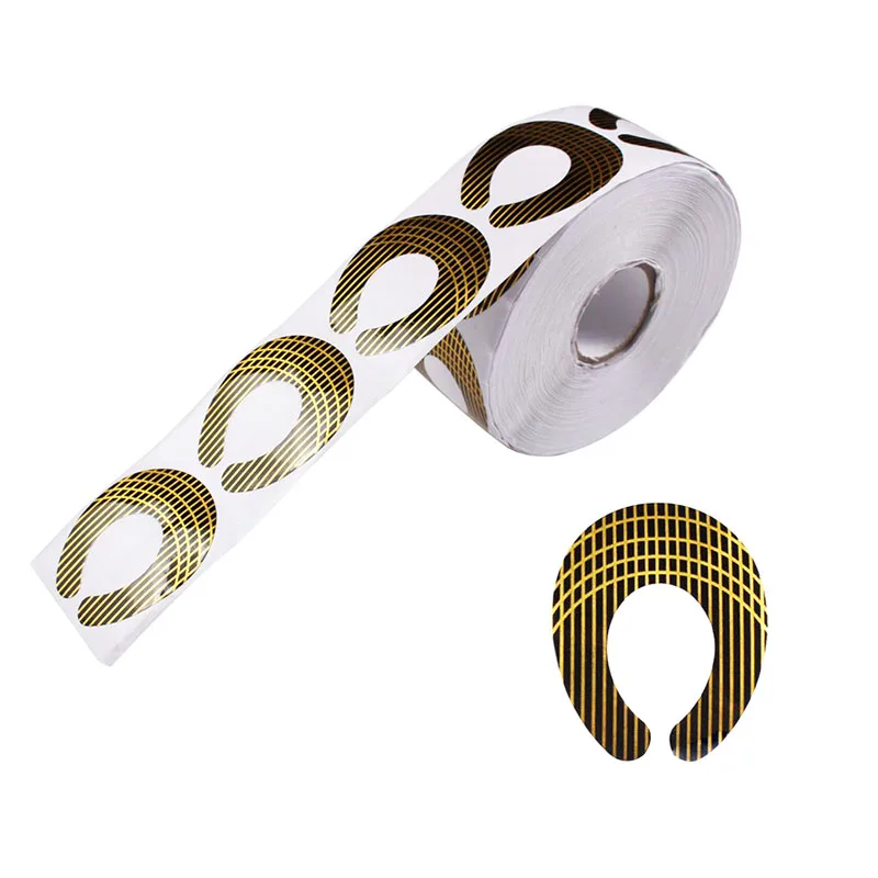 100/500 шт. УФ гель для наращивания ногтей в форме подковы|Форма ногтей| |