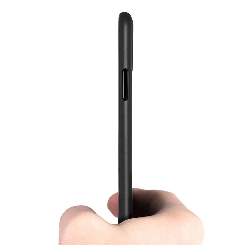 Матовый ультратонкий однотонный чехол для телефона Apple iPhone X XR XS Max 8 7 6 S Plus