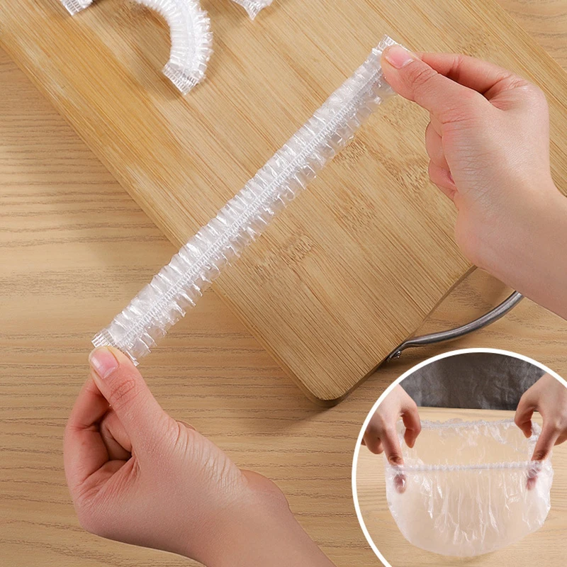 

Одноразовая пленка для хранения пищевых продуктов, 100 шт.