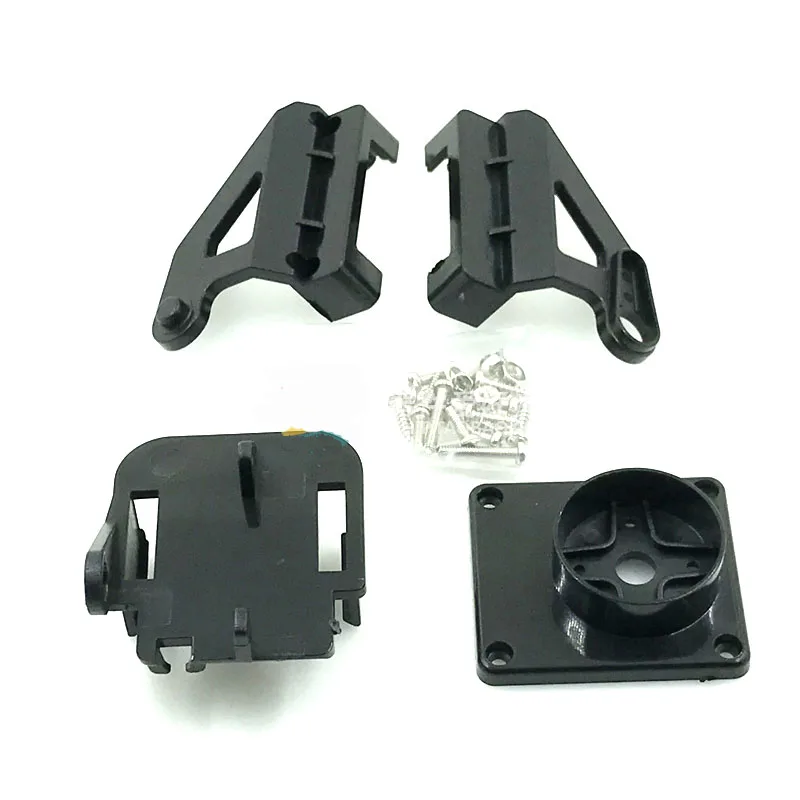 PT2 servo Gimbal Pan и Tilt Camera нейлоновый пластик мини-держатель для FPV квадрокоптера