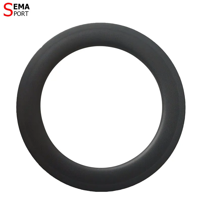 17 inch 369 SEMA T700 carbon rim 50mm depth 3K/UD/12K weave fiber rims disc or V bike super light clincher | Спорт и развлечения