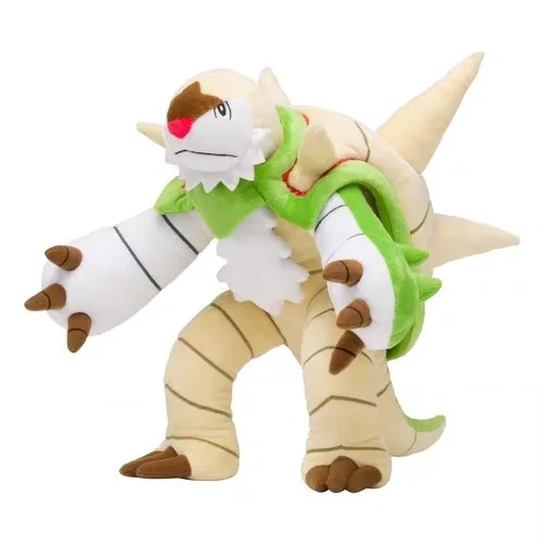

2020 Chesnaught Quilladin Chespin plush doll large size Cartoon Elf Stuffed toys Collection gifts