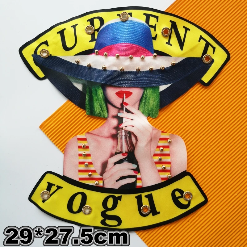 Вышивка GUGUTREE вышивка блестками бисером нашивки для девочек с принтом бусины