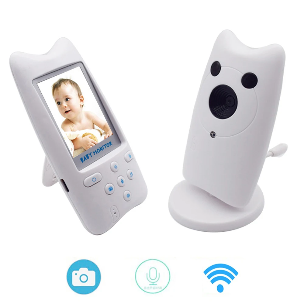 Цифровая беспроводная радионяня 2 4 ГГц двусторонняя система голосового контроля