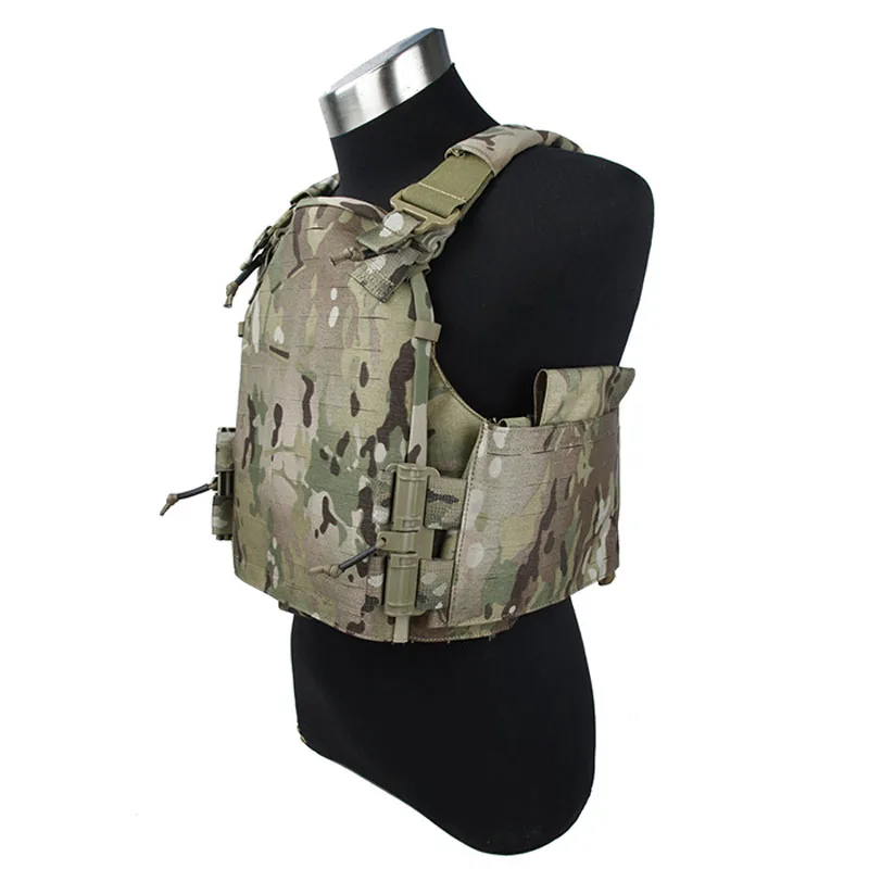Уличный тактический жилет TMC многоадресный для переноски пластин AAC США ткань 500D
