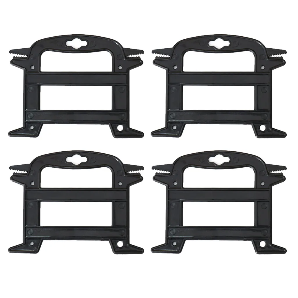 

4 Pieces Outdoor Rope Paracord Winder Cord Ladder Spool Line Organizer Tool