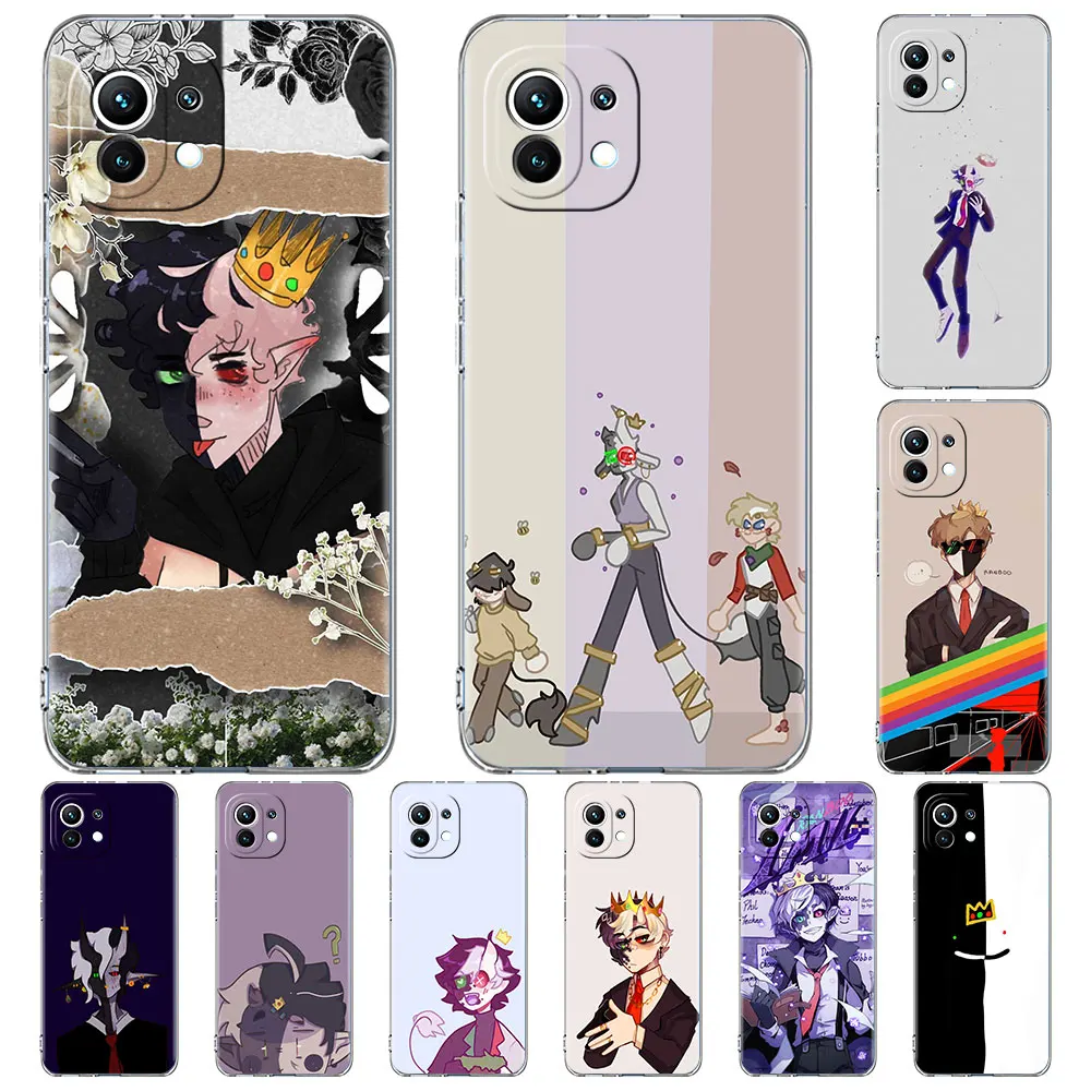 

Dream Smp Ranboo Silicone Phone Case Cover For Xiaomi Mi 11 10T 10 Ultra 5G 9T CC9 Pro A2 Lite CC9E 11i 10S Soft Fundas Coque