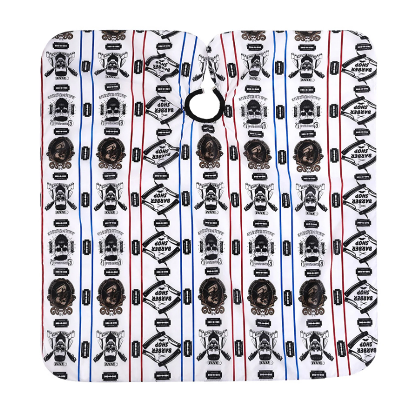 

Hairdresser Apron Stylish Printed Barber Cloth For Hair Cutting Pattern Cutting Hair Waterproof Cloth Barber Cape Haircut Capes