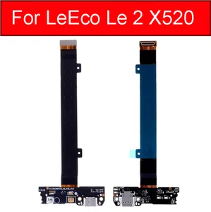 Оригинальный USB-кабель для зарядки LeTV LeEco Le 2 X520, разъем для док-станции, гибкий кабель с запасными частями для микрофона