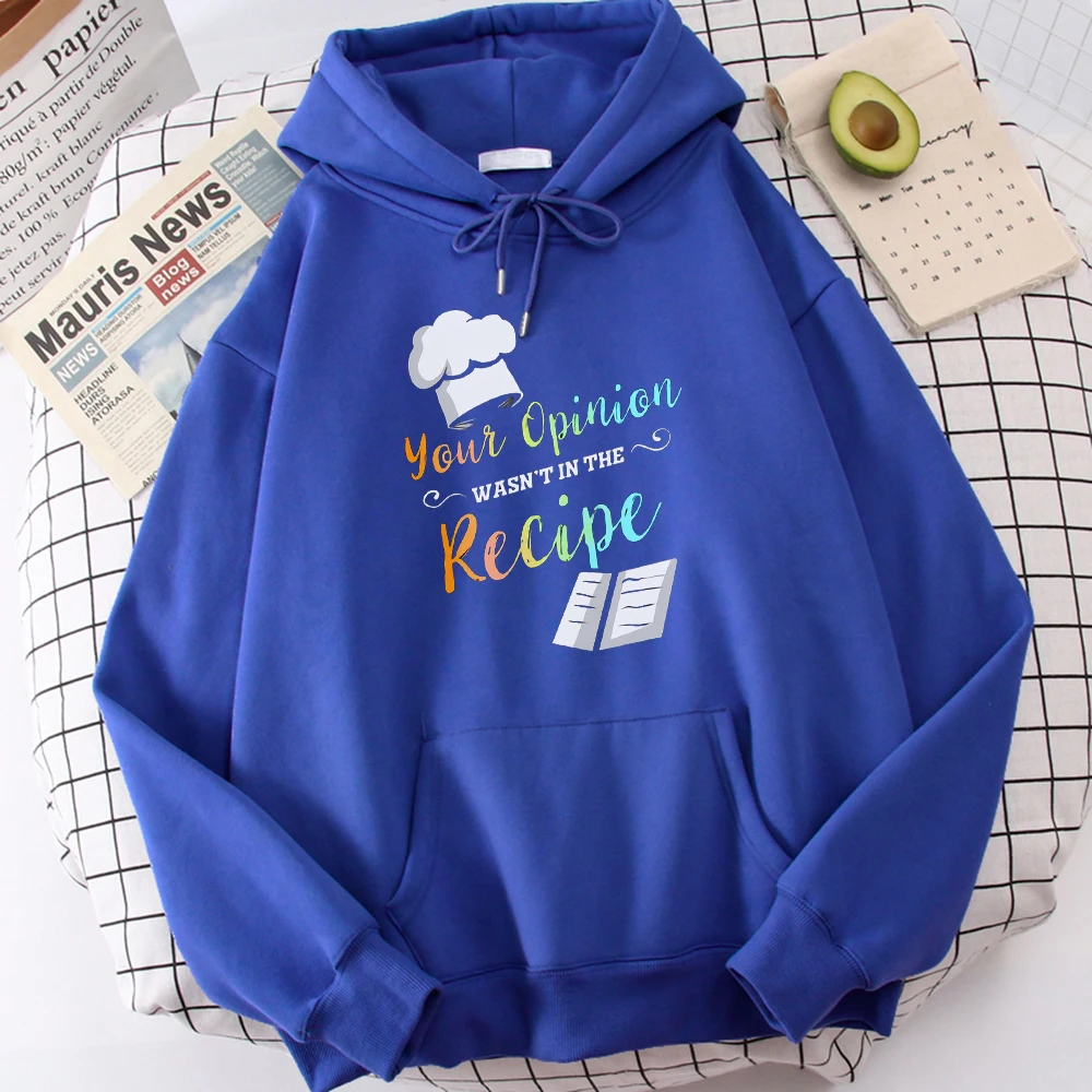 

Selling Lunch Lady School Print Female Hoodies Thermal High Quality Clothes Fleece Autumn Hooded Soft Winter Women Hoody