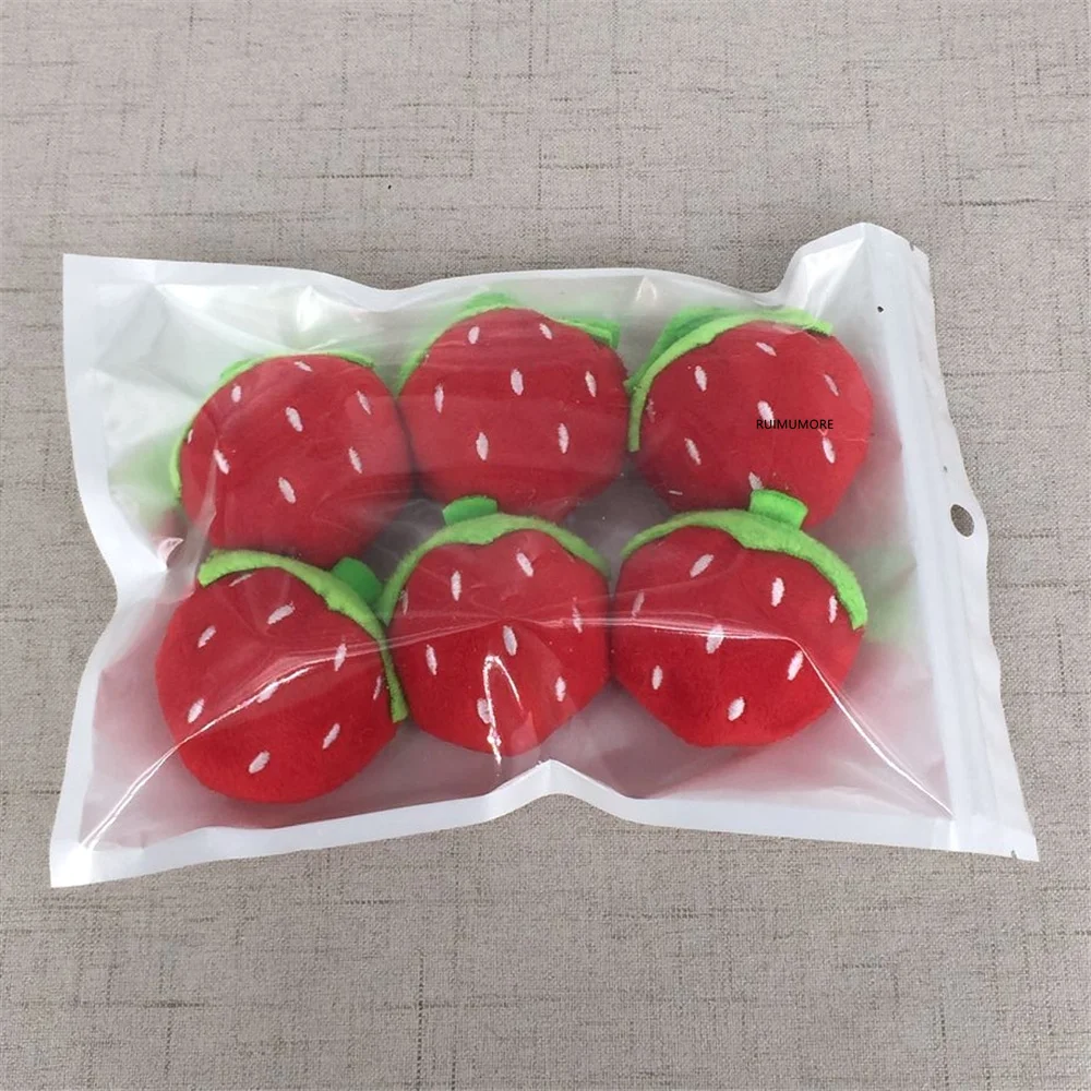 6 шт./компл. маленькая панда 4-5 см динозавр выбор кота плюшевая игрушка-животное