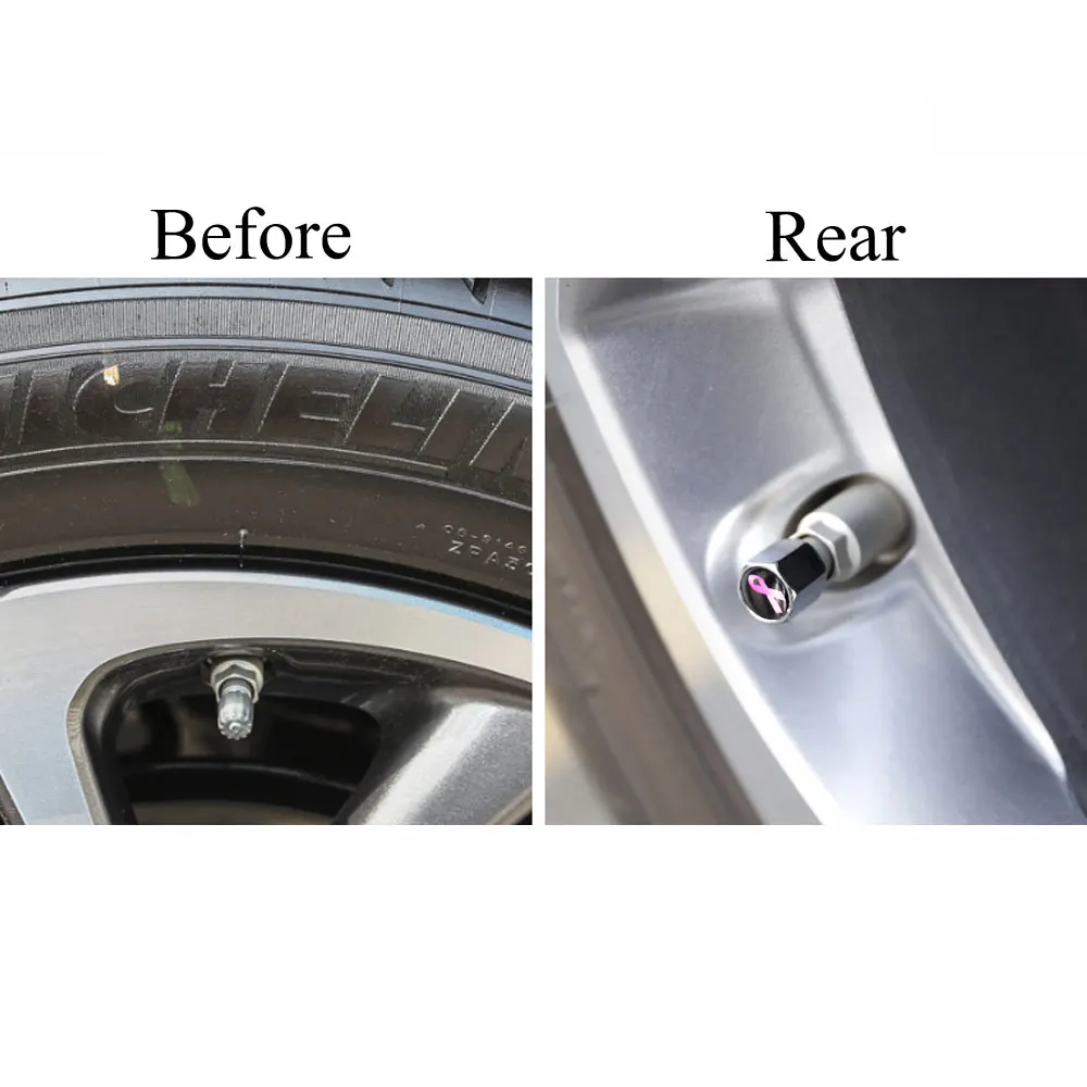 4 шт./компл. колпачки для автомобильных клапанов пылевых колпачков колес