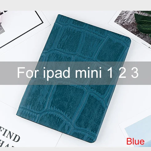 For mini 1 2 3 Essidi для ipad mini 5 4 3 2 1 кожаный чехол Smart Wake Sleep подставка для планшетного компьютера защитный чехол рукав для ipad mini 1 2 3 4 5 - Цвет: For mini 1 2 3