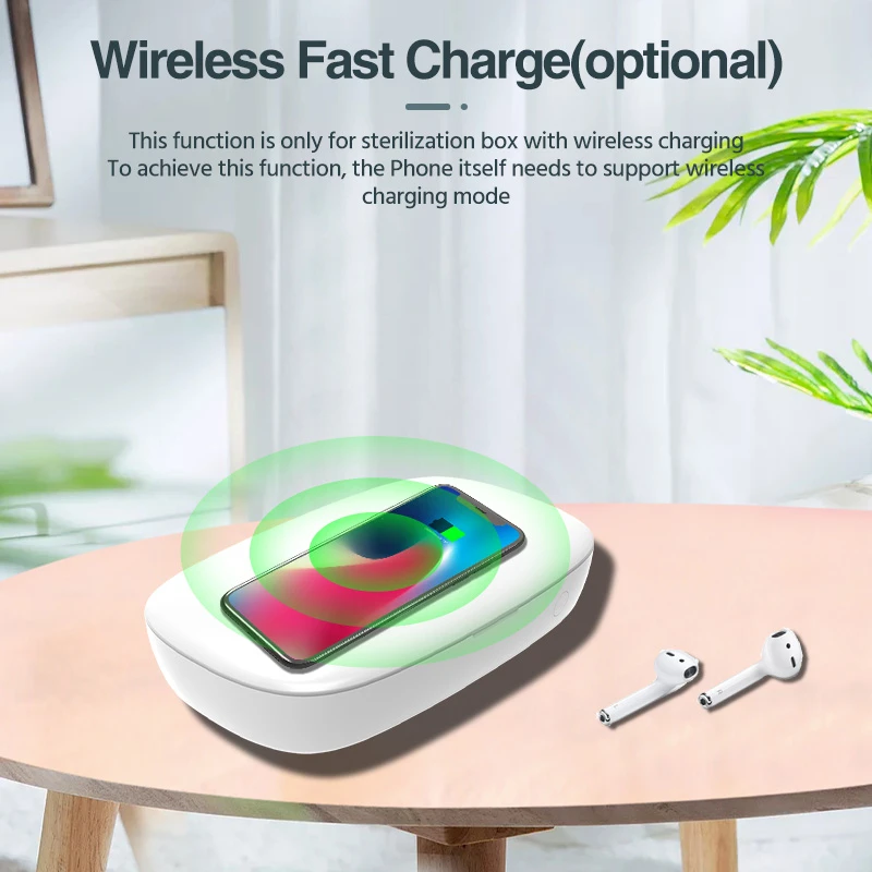 E-ACE M04 автомобиль УФ дезинфекция коробка многофункциональный мобильный телефон