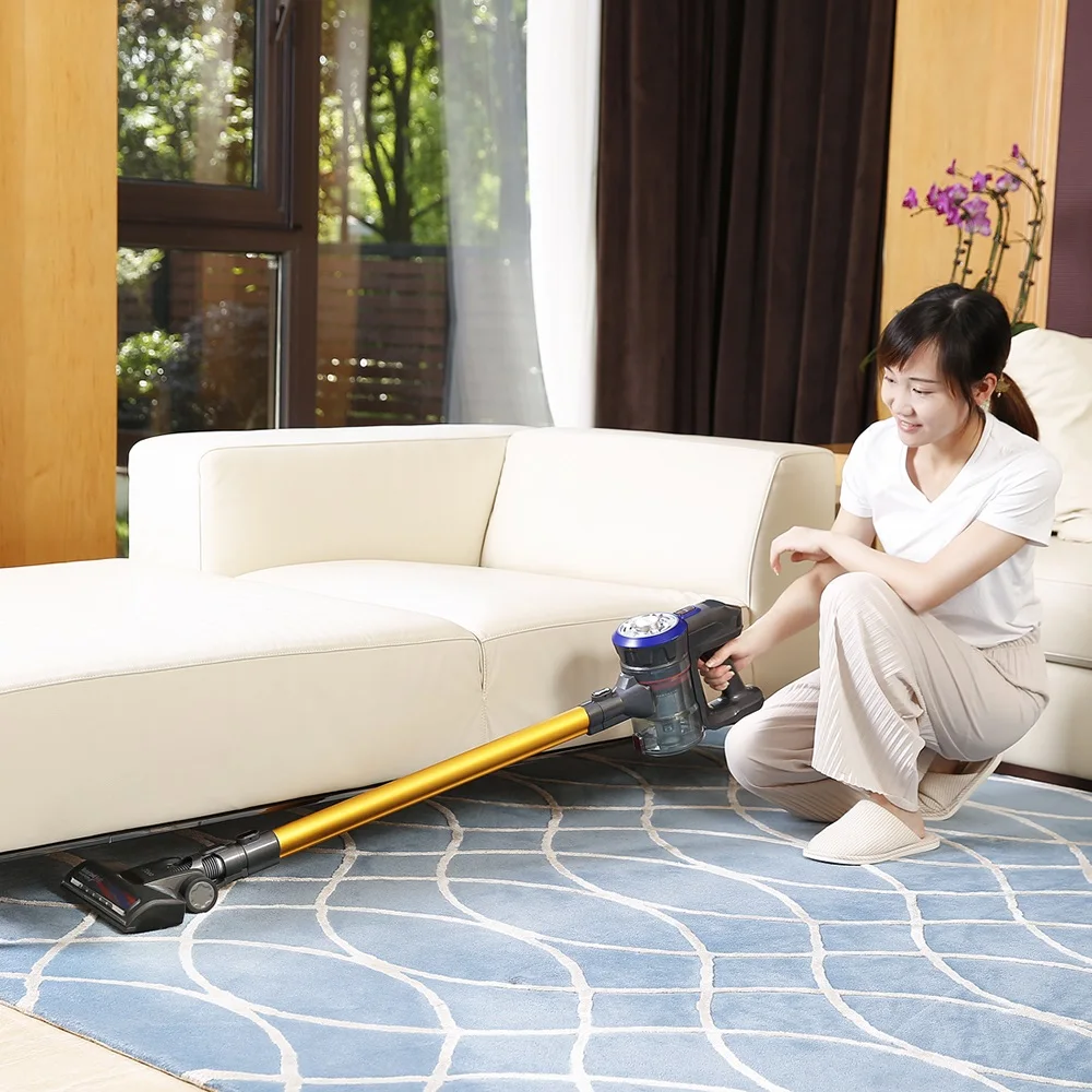 Dibea D18 легкий беспроводной ручной пылесос циклон евро японская штепсельная вилка