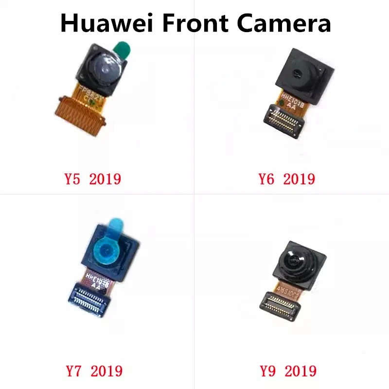 Запчасти для замены гибкого кабеля фронтальной камеры Huawei Y5 Y6 Y7 Y9 2019|Шлейфы