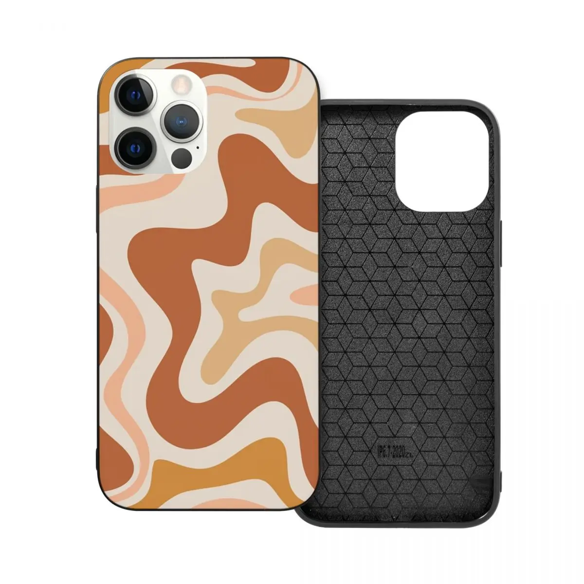 

Чехол для iPhone 12, 11, Xs, Xr, X, Pro Max, Mini, 7, 8, Se2 Plus, 6, 6S, из ТПУ, с абстрактным рисунком