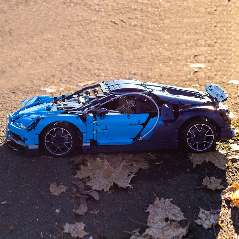 Супер гоночный автомобиль 23009 23010 20086 совместимый Technic 42083 MOC-22970 MOC-23010 строительные блоки кирпичи игрушки подарки