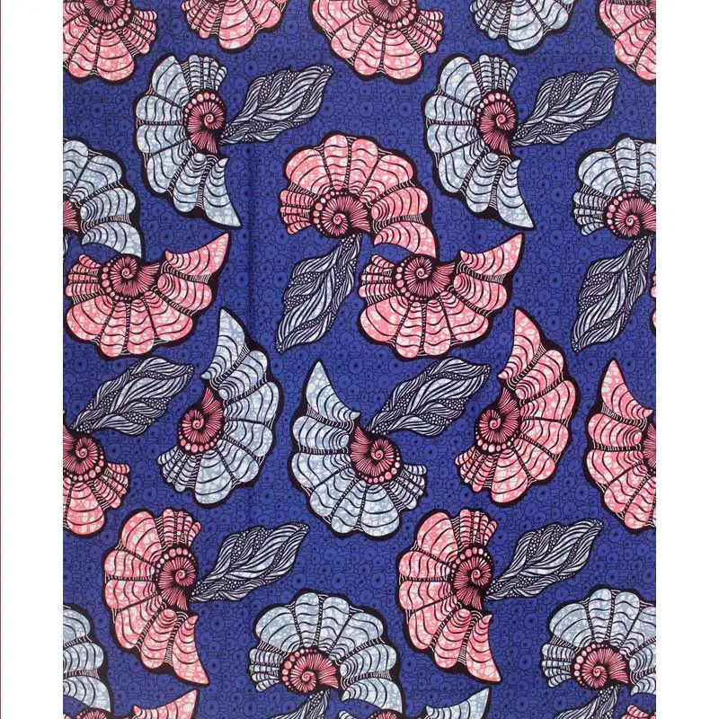 

tissus wax africain fabric wax print cotton 100% for sewing patchwork material 2021 ankara fabric african real wax print 6yard