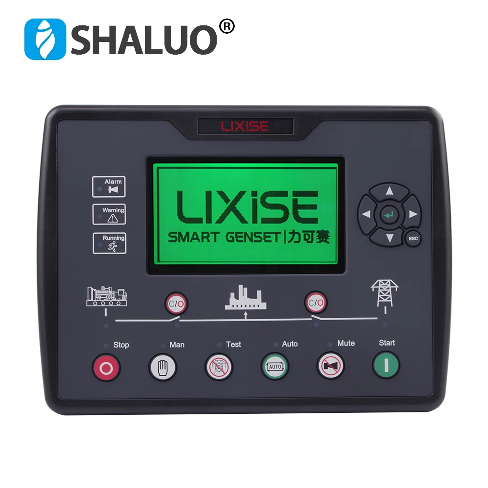LXC6120N LXC6110N AMF Diesel Generator Controller LCD Auto Start Control Module Panel Genset Parts Accessories Cuircuit Board
