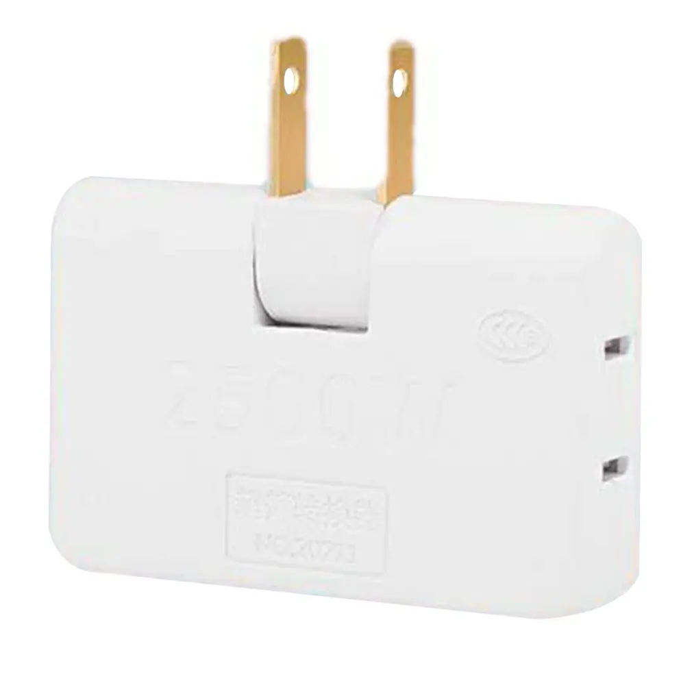 

Converter Small And Flexible Multi-Color 180-Degree Rotation One-To-Three Conversion Head Household Practical Converter Hot