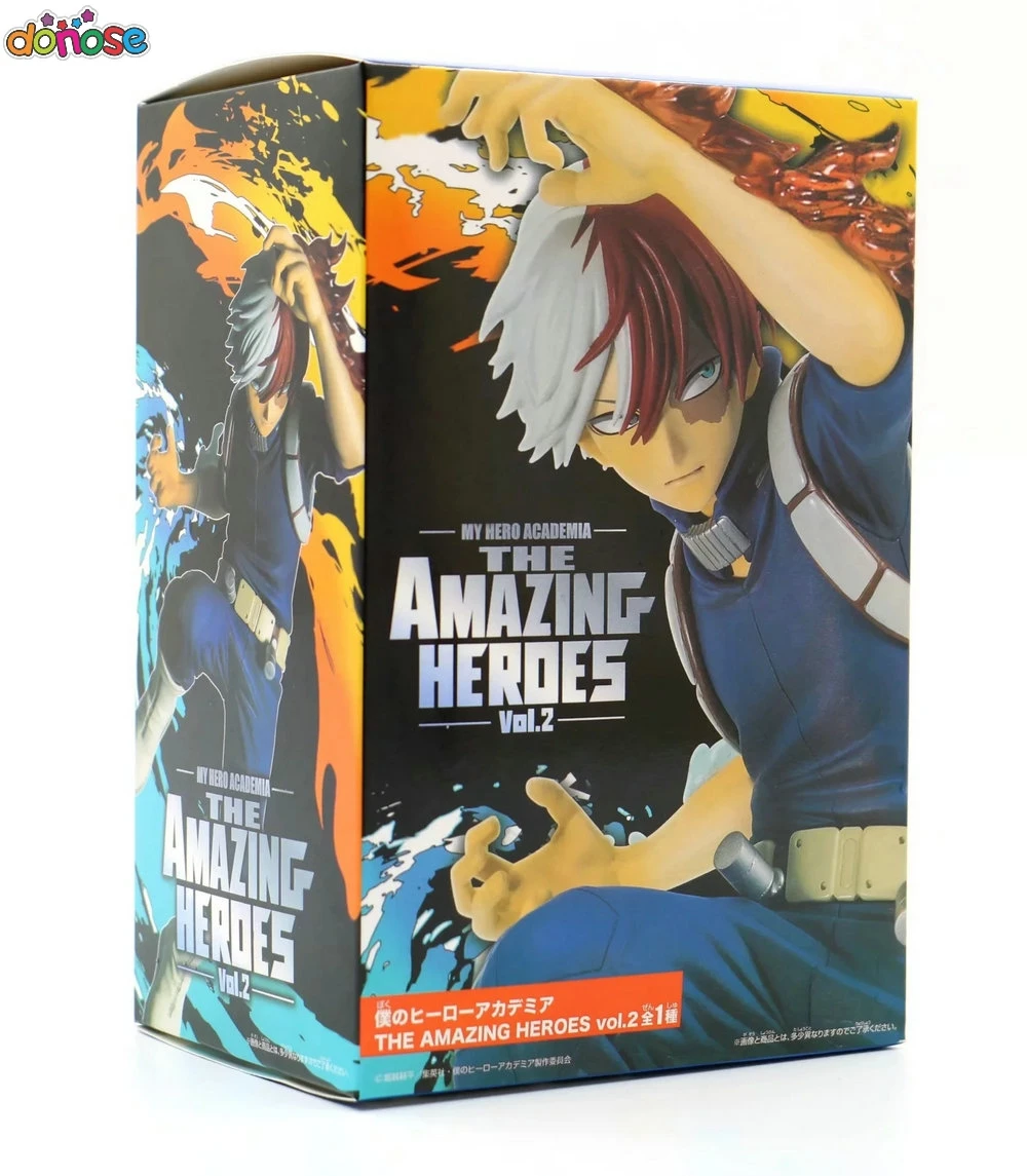 My Hero academic Todoroki Shoto фигурка удивительных героев Vol.2 Boku No Bakugou Katsuki PVC Collecible модель