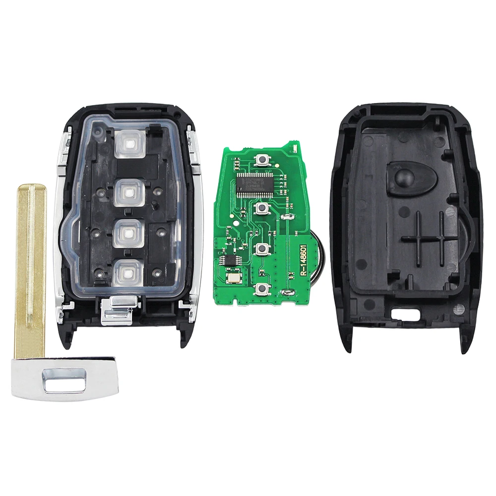 Keyless-Go 4 Button Remote Key (SUV) FSK 433.92MHz NCF2971X / HITAG 3 47 Chip KIA7 for Kia Sportage 2019 P/N: 95440-D9000 | Автомобили и