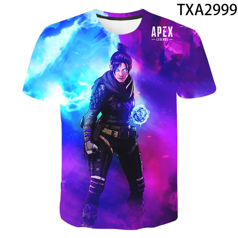 Новинка 2020 мужская и женская Повседневная футболка в стиле Харадзюку С 3D принтом