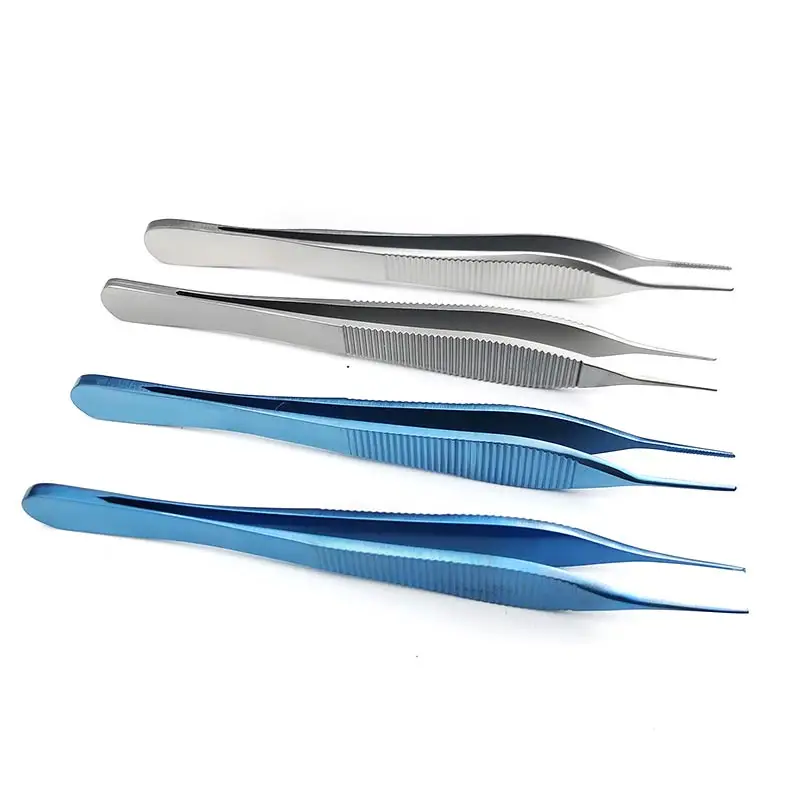 

Nose Plastic Clip Tissue Forceps Titanium Alloy Tools for Nasal Plastic Tweezers 12cm Cartilage Forceps