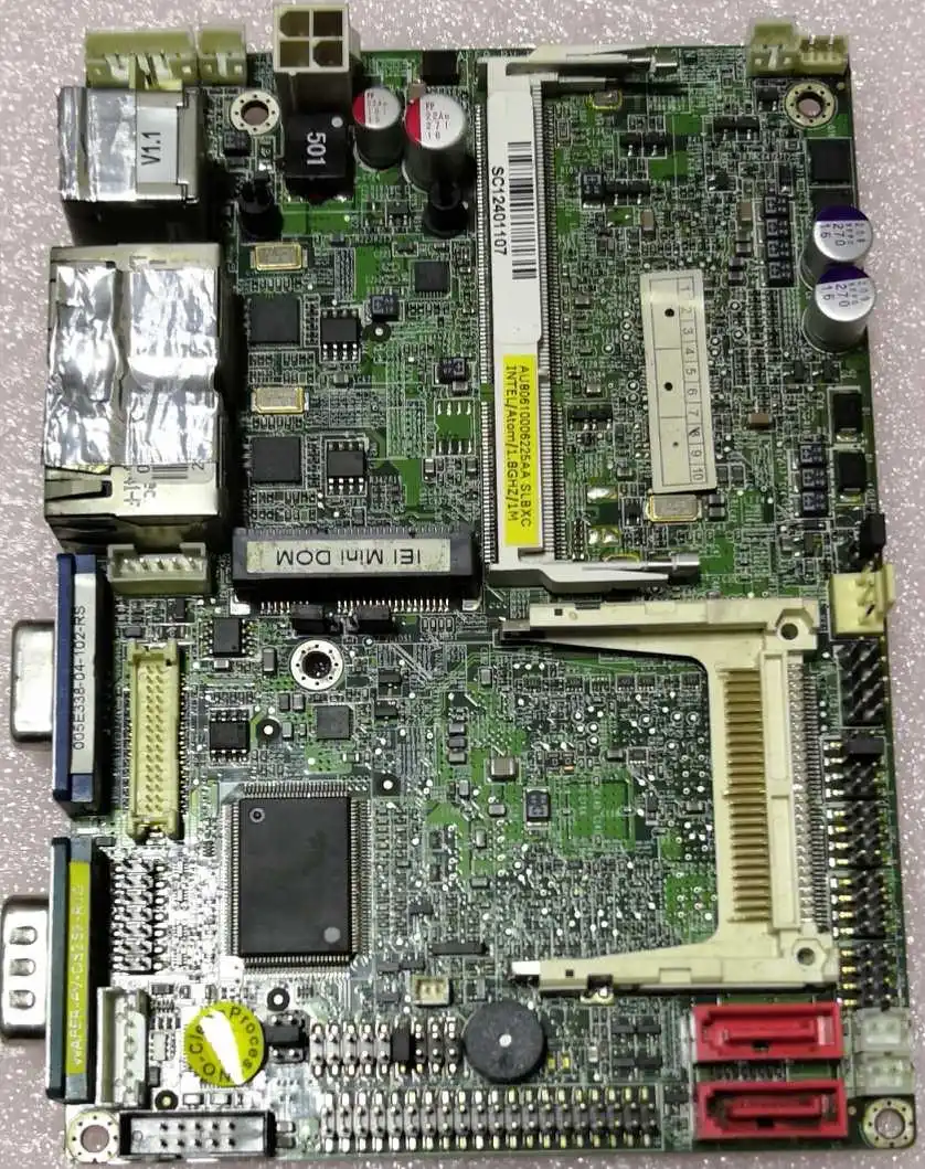 IEI WAFER-PV-D5252-R10 D525 двухъядерная 3 5-дюймовая двухсетчатая DDR3 Промышленная