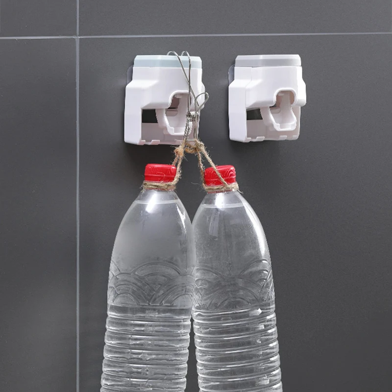 Диспенсер для зубной пасты автоматический настенный держатель аксессуары