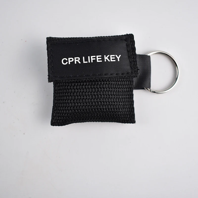 20 шт. маска для реаниматора CPR первая помощь экстренная одноразовая дышащая лица