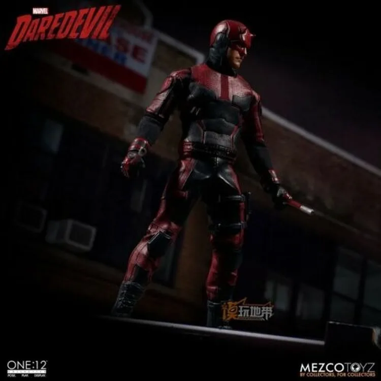 Mezco Toyz Ant 1/12 Marvell Daredevil модель игрушки ручной работы | Игрушки и хобби