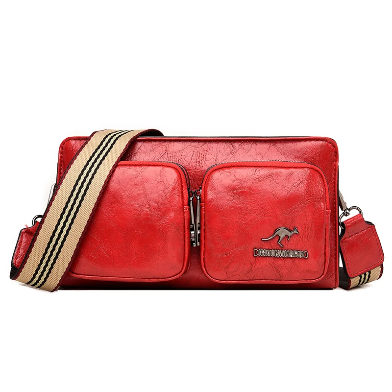 

High Quality Soft Leather Shoulder Crossbody Bags for Women 2020 New Luxury Handbag Women Bags Designer Messenger Bag Sac A Main