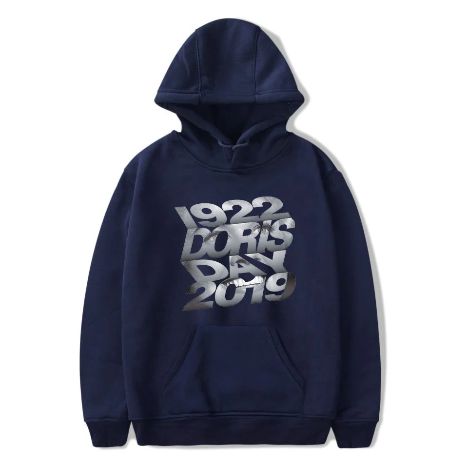 

2019 Hot Sale Doris Day Hoodies Men/women Fashion Casual Popular Sweatshirts Cotton Doris Day Hip Hop Hoodie Top Clothes
