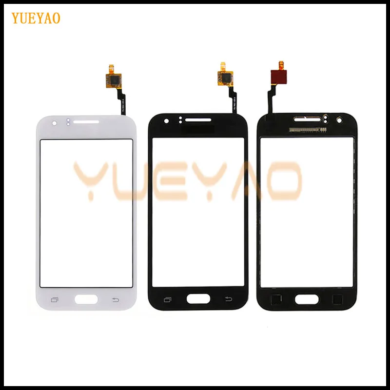 Сенсорный экран дигитайзер для Samsung Galaxy J1 2015 J100 J100FN J100H J100F Передняя панель ЖК