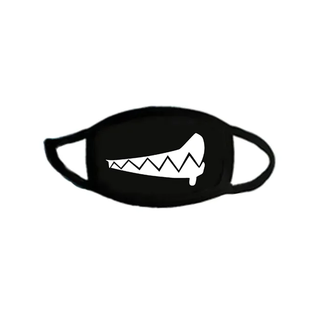 

Fashion Funny Cotton Anti Dust Masks Warm Cartoon Pattern Face Mouth Mask Unisex Banquet Party Fabric Mascarillas Dustproof Gift