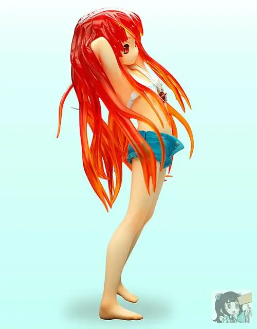 Экшн-фигурка Sunny Shakugan Shana Sweet Yellow Version ПВХ 17 см Коллекционная модель подарочные