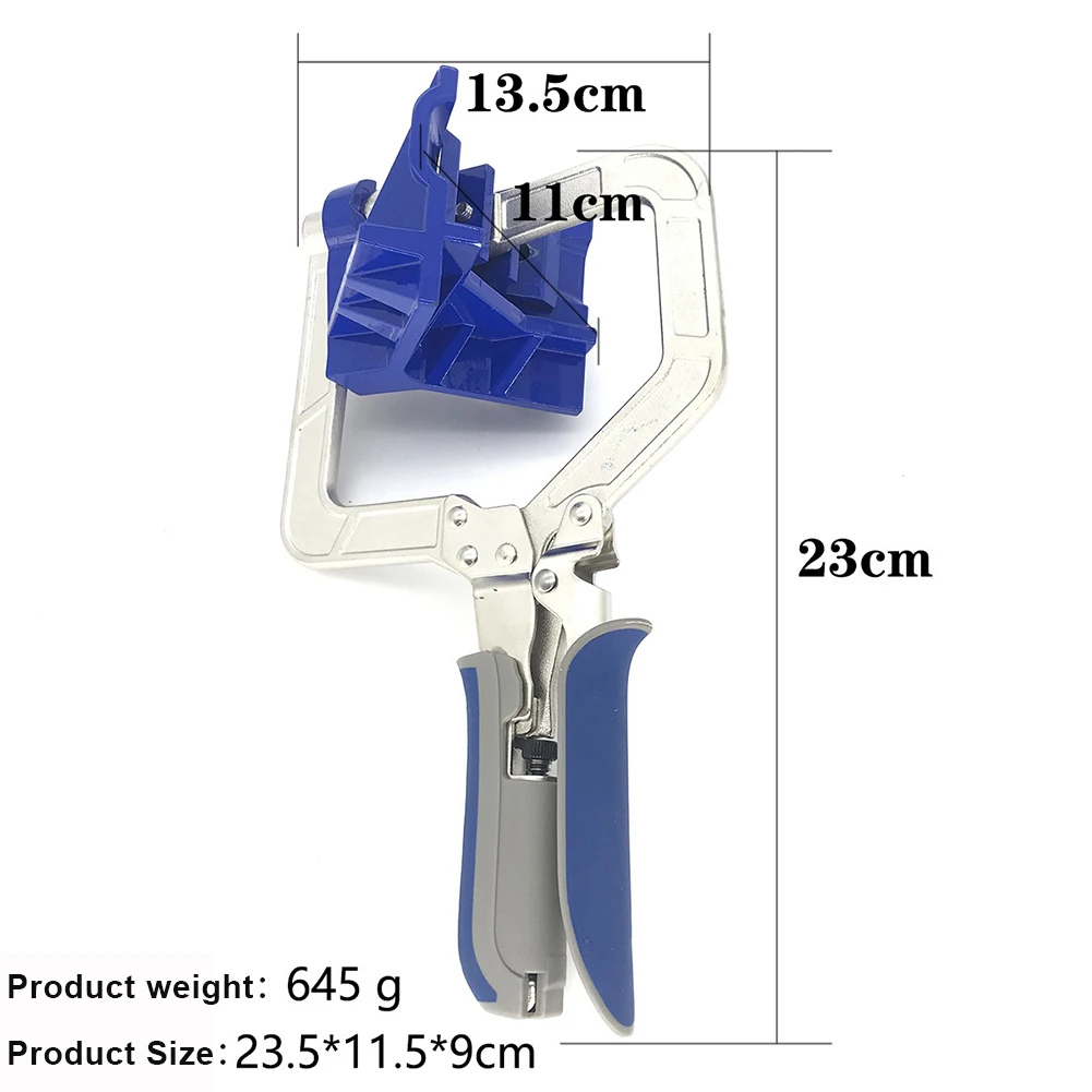 

Home Cabinet Right Angle Fixed Punch Installer 90 Degree Right Angle Woodworking Tool CLIP