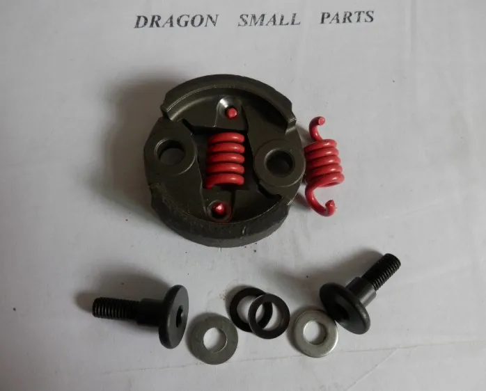 

G230RC CLUTCH ASSEMBLY FOR ZENOAH G260RC HPI KM 1/5 BAJA 5B 5T &MORE 23CC 26CC 32CC R/C HOBBY RACING 8000RMP SHOES SPRING BLOTS