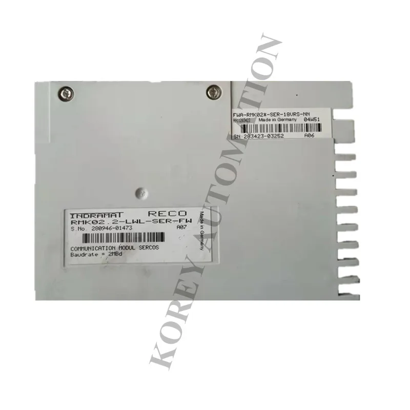 

In Stock Rexroth Module RMK02.2-LML-SER-FW Original Spot