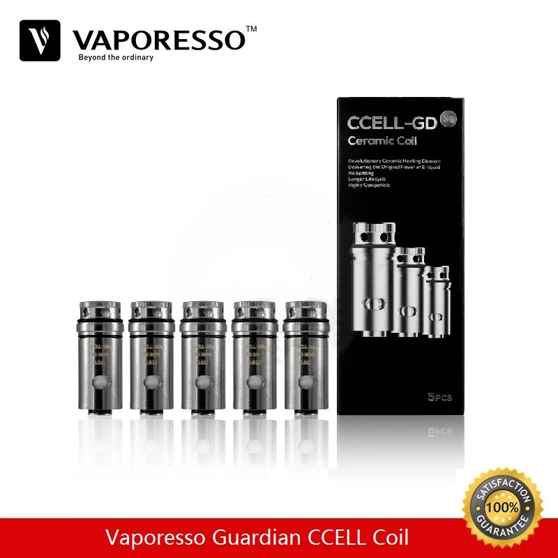 Оригинальная керамическая катушка Vaporesso ccel вейп 0 6ом 5 Ом головное ядро GD для