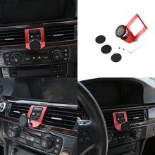 For 2005-2012 BMW 3 Series E90 E92 E93 Air outlet mobile phone holder magnetic aluminum alloy auto parts