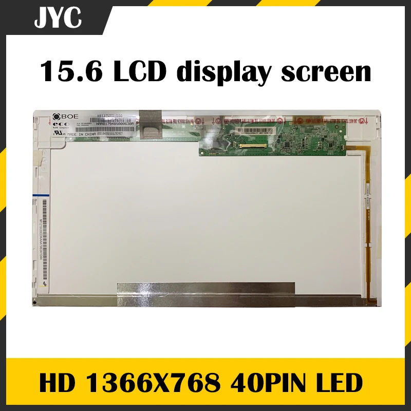 Бесплатная доставка B156XW02 LP156WH2 LP156WH4 TLN1 TLA1 LTN156AT02 LTN156AT05 LTN156AT24 N156B6-L0A L0B LOB BT156GW01 V.4 40