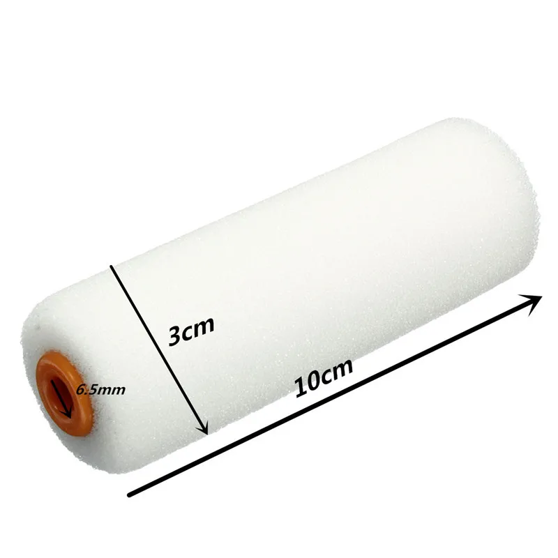 13 шт./компл. 100 мм ролики из пеноматериала для творчества декоративные кисти