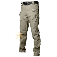 fishing pants waterproof fishing clothes hiking multi pocket durable outdoor hunting men pants tactics trousers fishing clothing