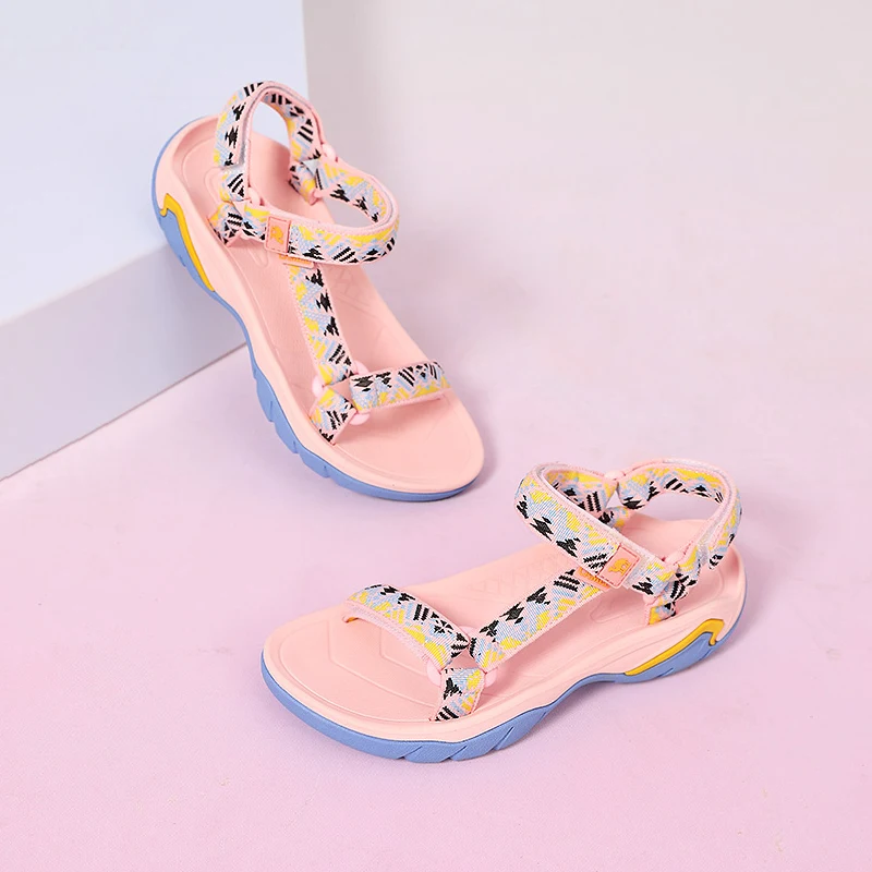 Goldencamel Women's Shoes Summer New Style Fashion All-match Non-slip Flat Beach Sandals Women Outdoor Water Shoes Sports Shoes