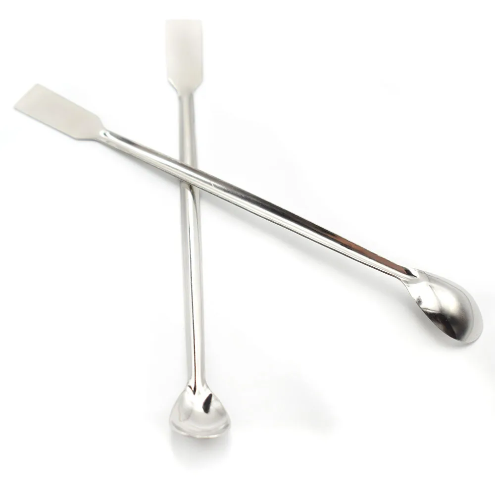 1 шт. 20 см Длина с двойным концом химические реагенты для Нержавеющая сталь